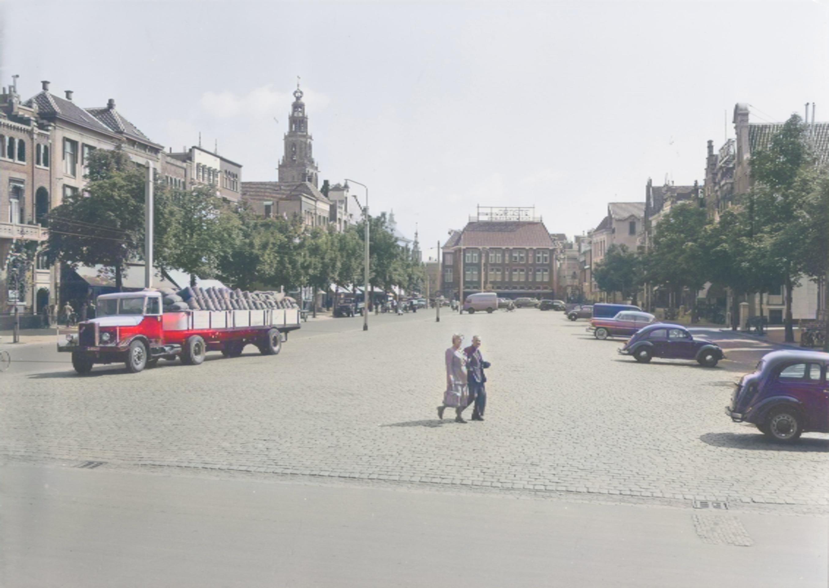 Vismarkt in Groningen, 2024